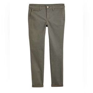 Market & Spruce Rosabel Skinny Pant in Olive. Size 8.